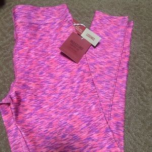 Girls athletic leggings